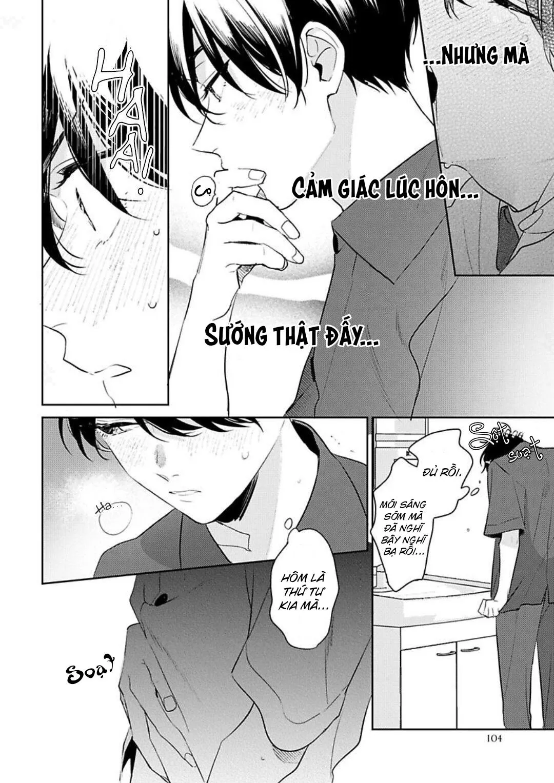 Yêu Vào Bên Trong Chapter 4 Trang 4