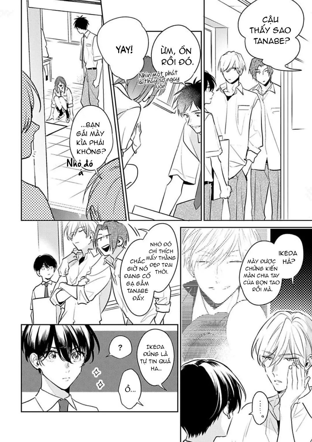 Yêu Vào Bên Trong Chapter 4 Trang 5