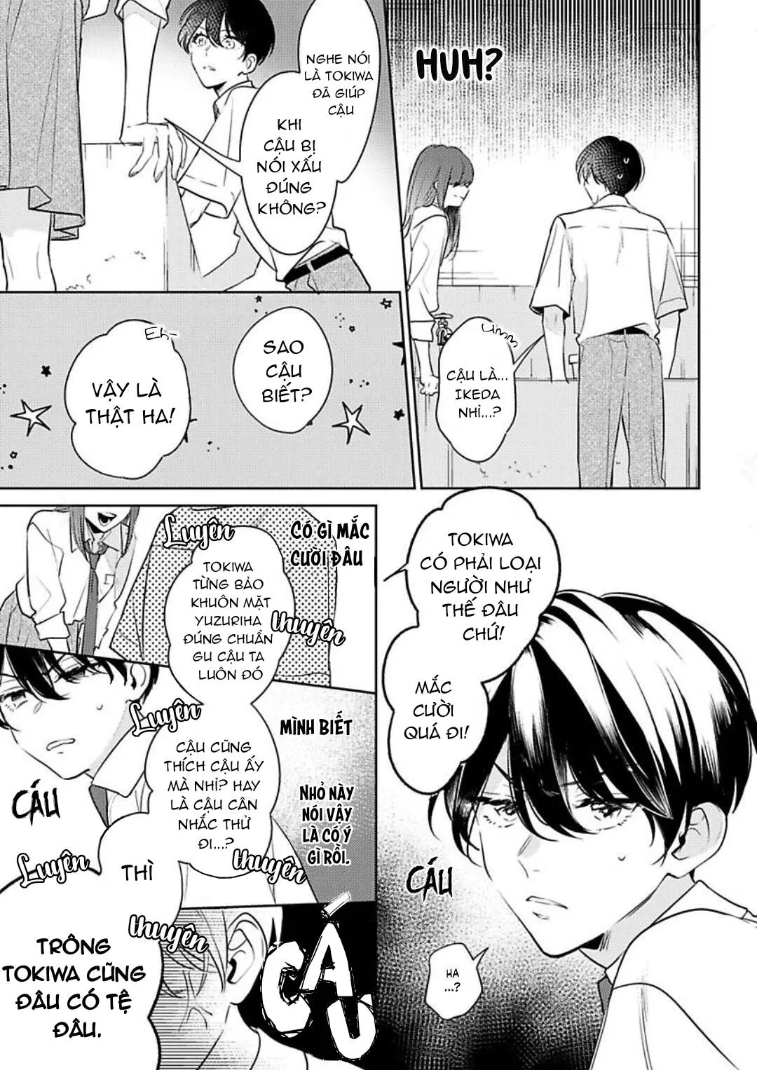 Yêu Vào Bên Trong Chapter 4 Trang 8