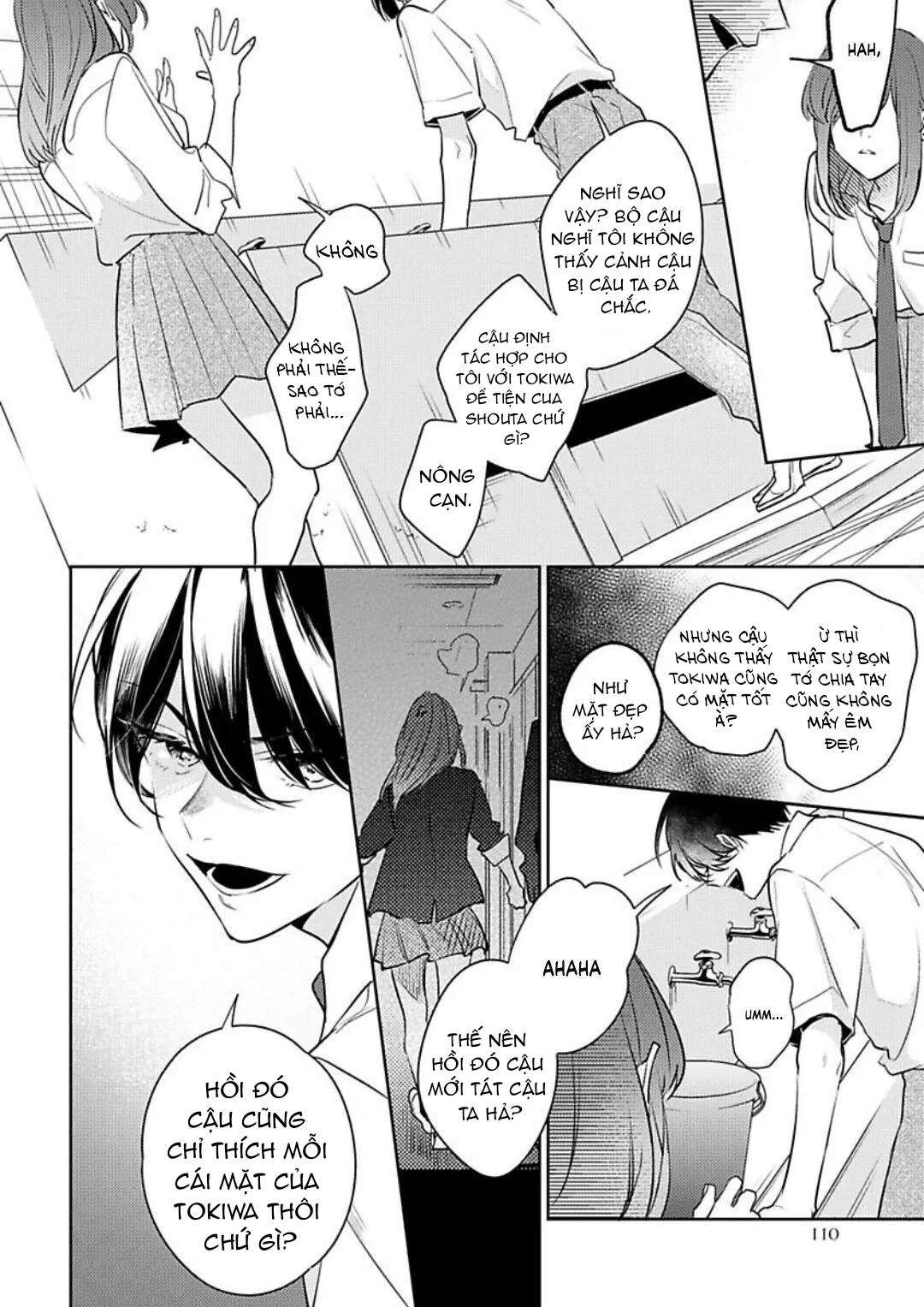 Yêu Vào Bên Trong Chapter 4 Trang 9