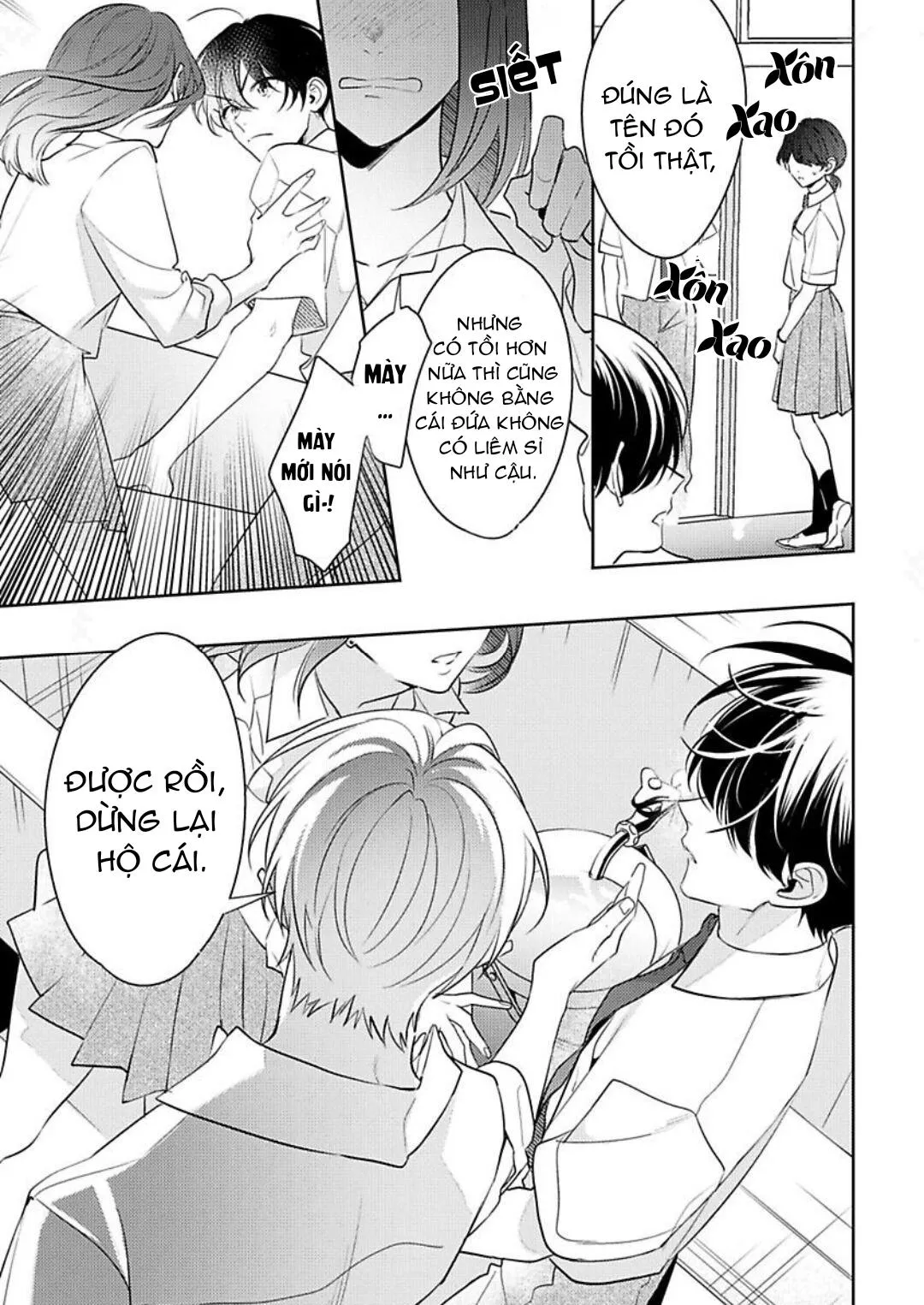 Yêu Vào Bên Trong Chapter 4 Trang 10