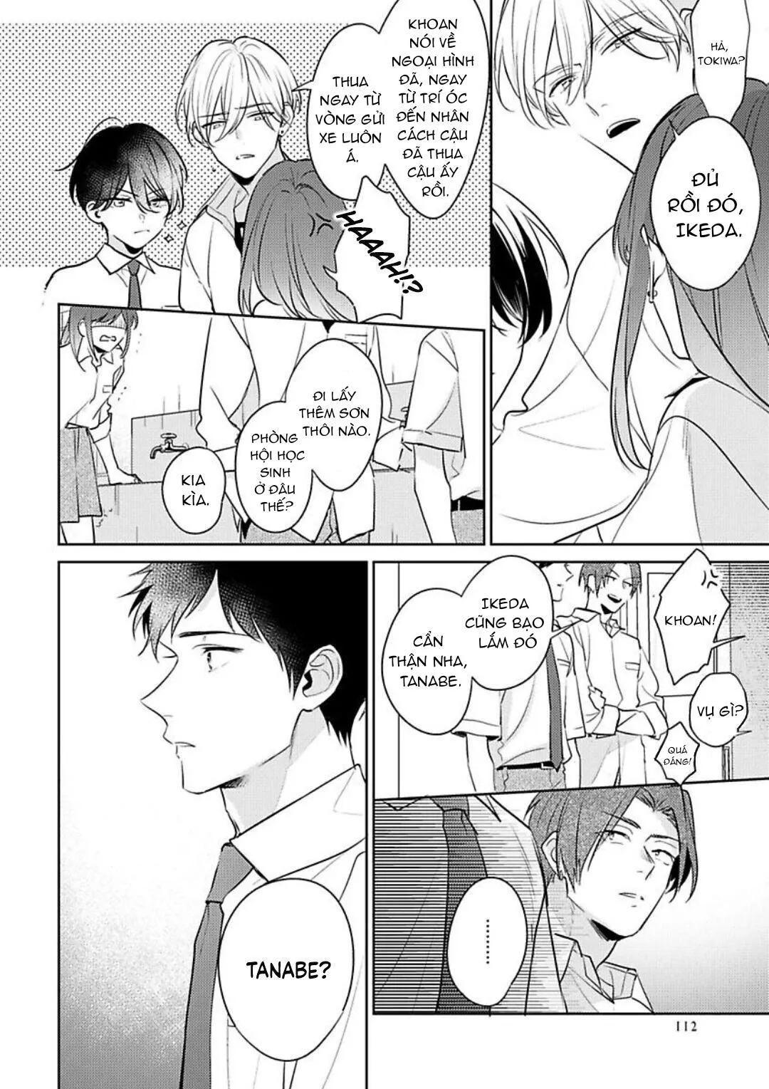 Yêu Vào Bên Trong Chapter 4 Trang 11