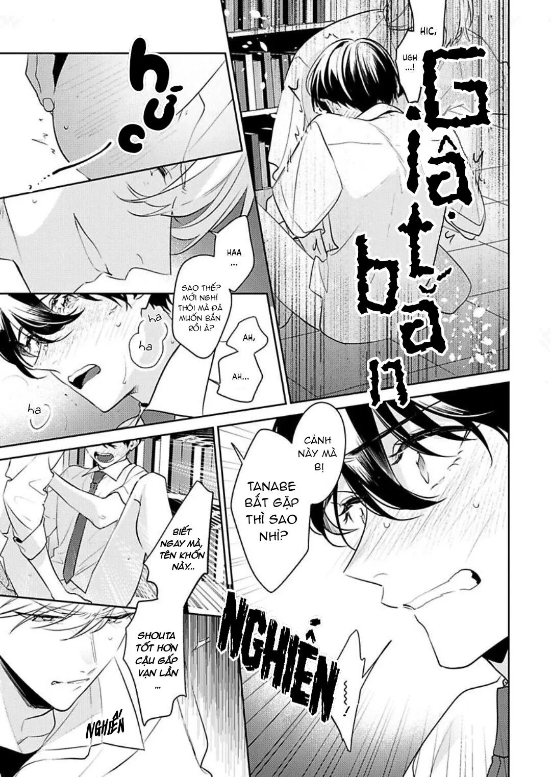 Yêu Vào Bên Trong Chapter 4 Trang 26