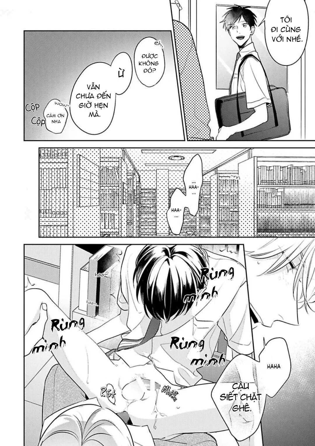 Yêu Vào Bên Trong Chapter 4 Trang 29