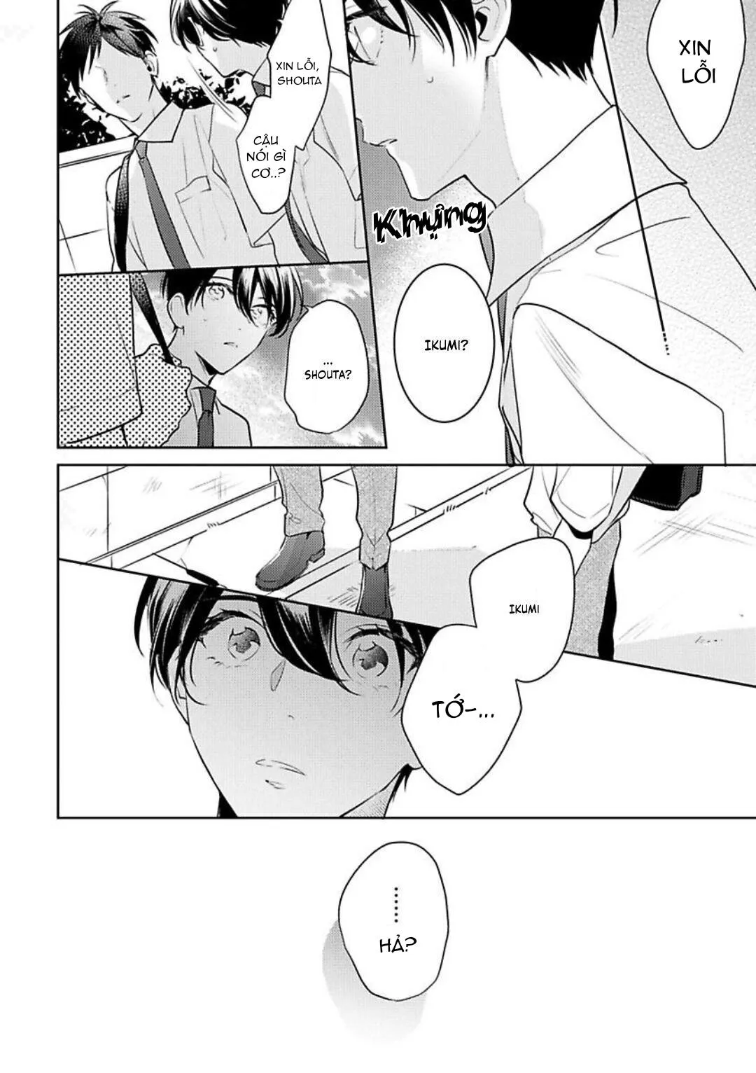 Yêu Vào Bên Trong Chapter 4 Trang 31