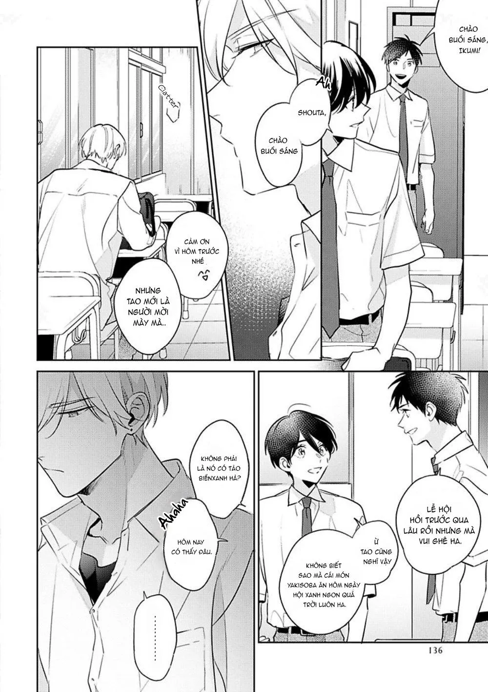 Yêu Vào Bên Trong Chapter 5 Trang 3