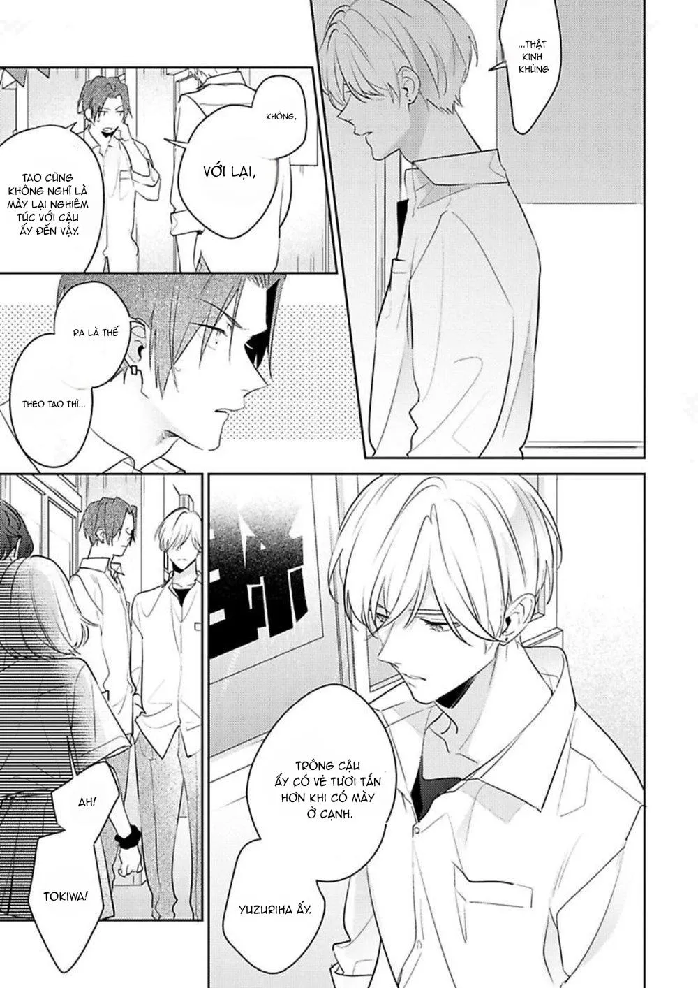 Yêu Vào Bên Trong Chapter 5 Trang 8