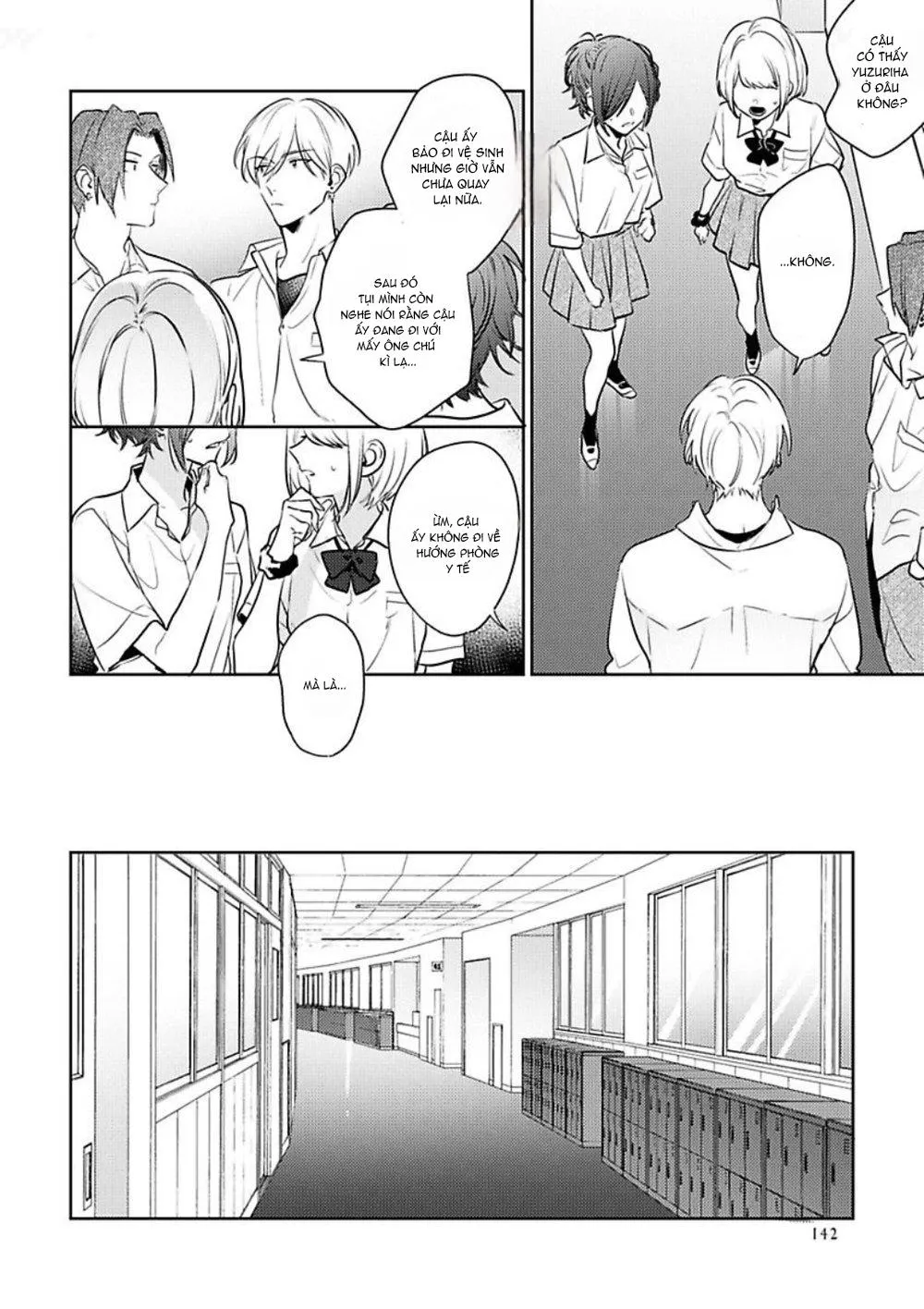 Yêu Vào Bên Trong Chapter 5 Trang 9