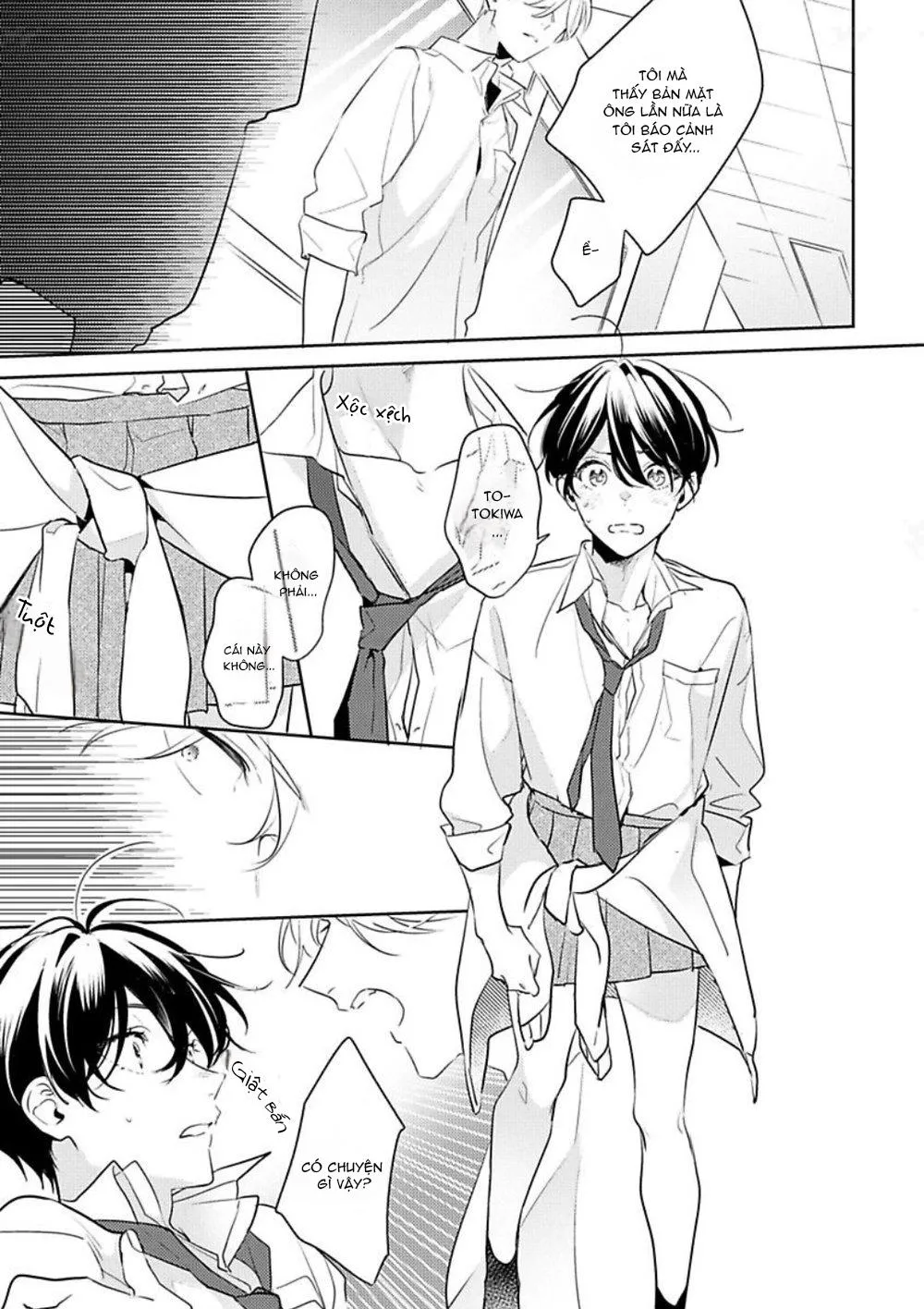 Yêu Vào Bên Trong Chapter 5 Trang 12