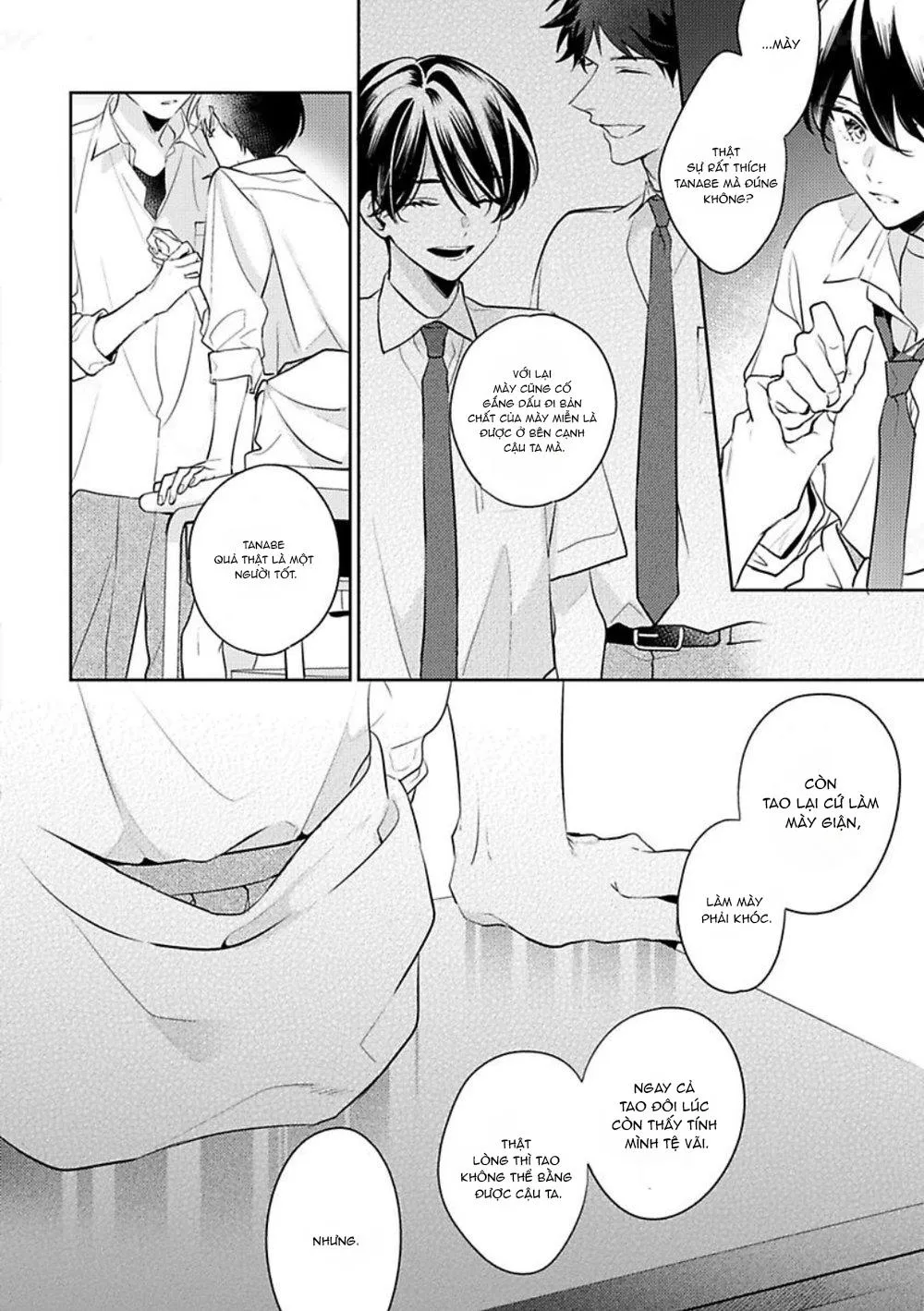 Yêu Vào Bên Trong Chapter 5 Trang 17