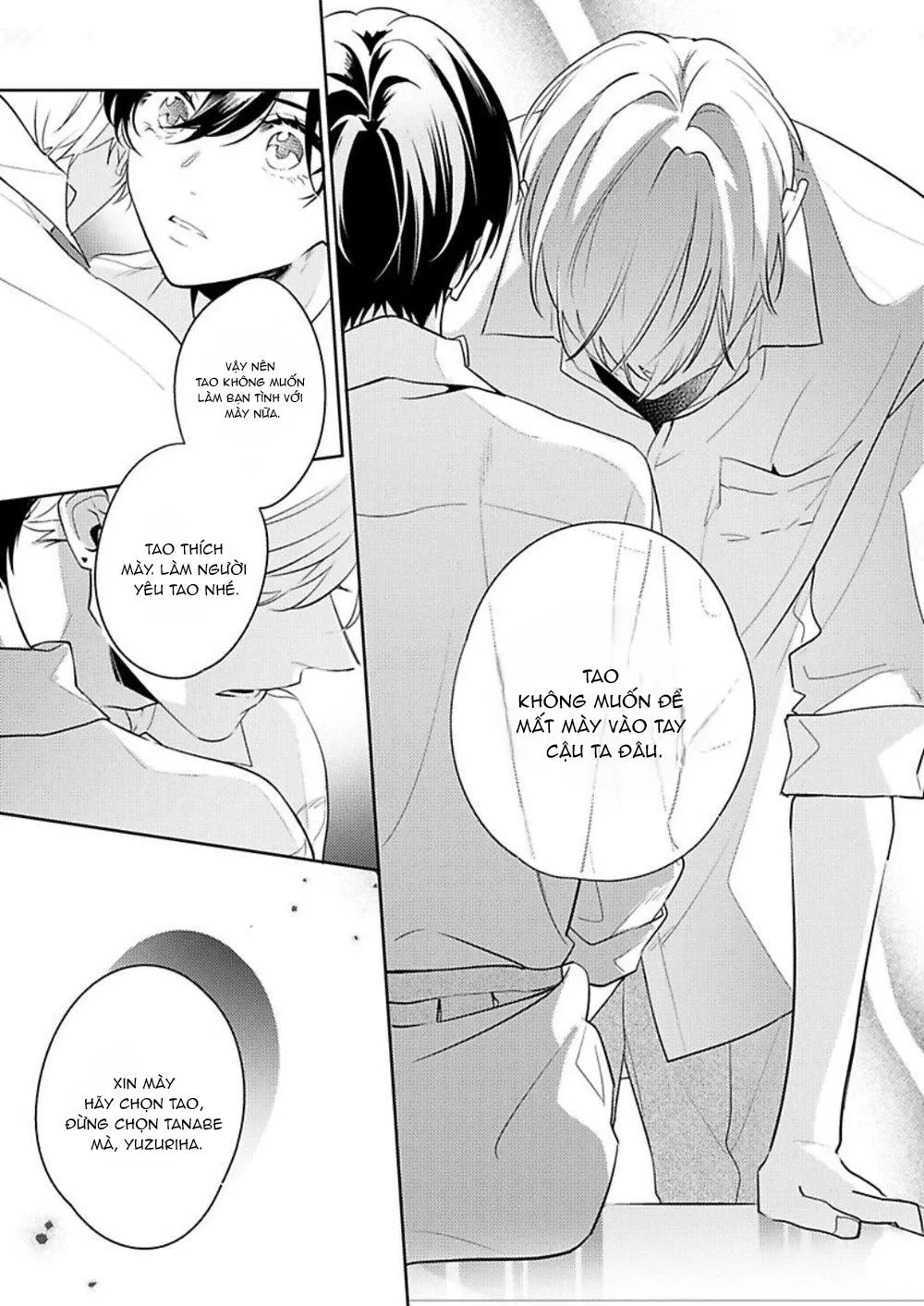 Yêu Vào Bên Trong Chapter 5 Trang 18