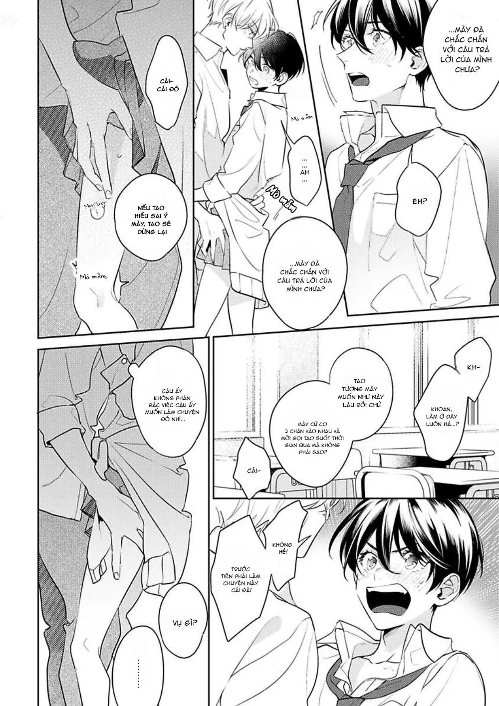 Yêu Vào Bên Trong Chapter 5 Trang 23