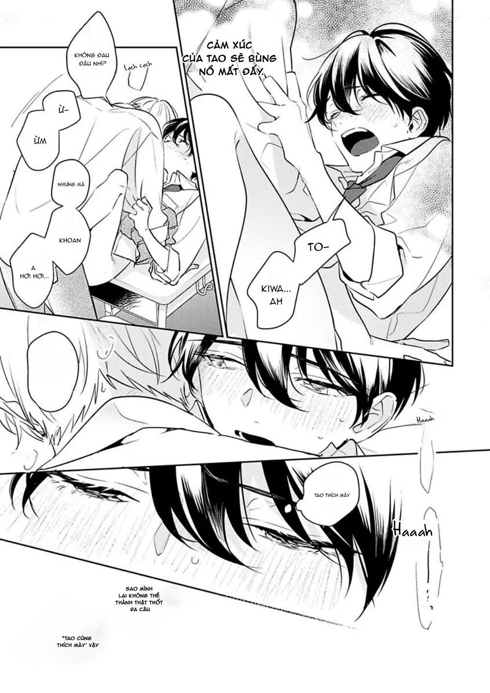 Yêu Vào Bên Trong Chapter 5 Trang 30