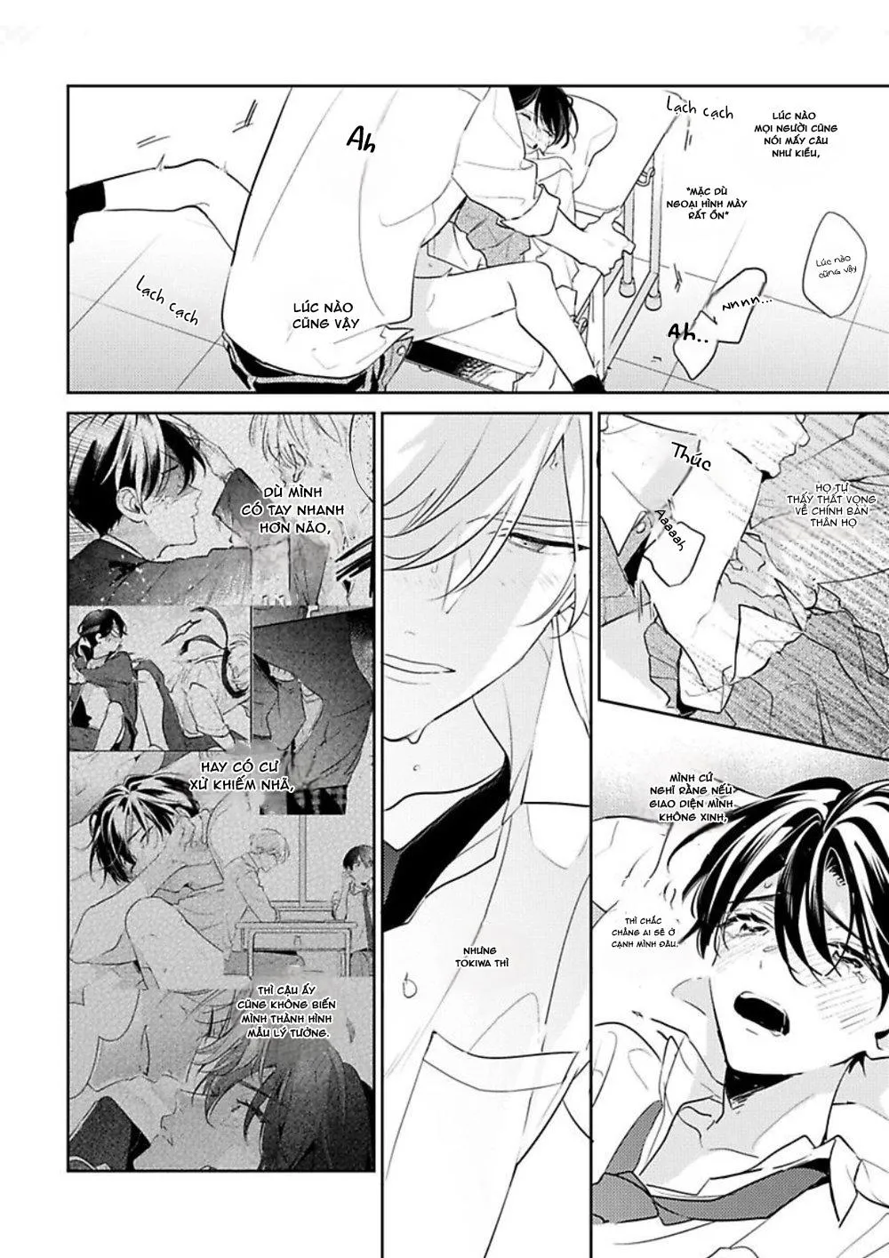 Yêu Vào Bên Trong Chapter 5 Trang 31