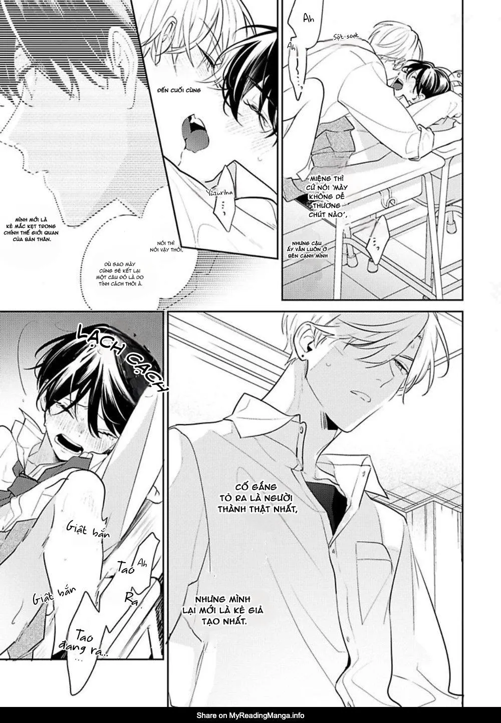 Yêu Vào Bên Trong Chapter 5 Trang 32