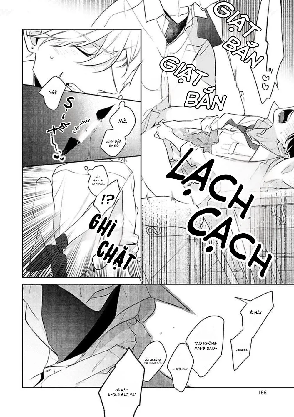 Yêu Vào Bên Trong Chapter 5 Trang 33