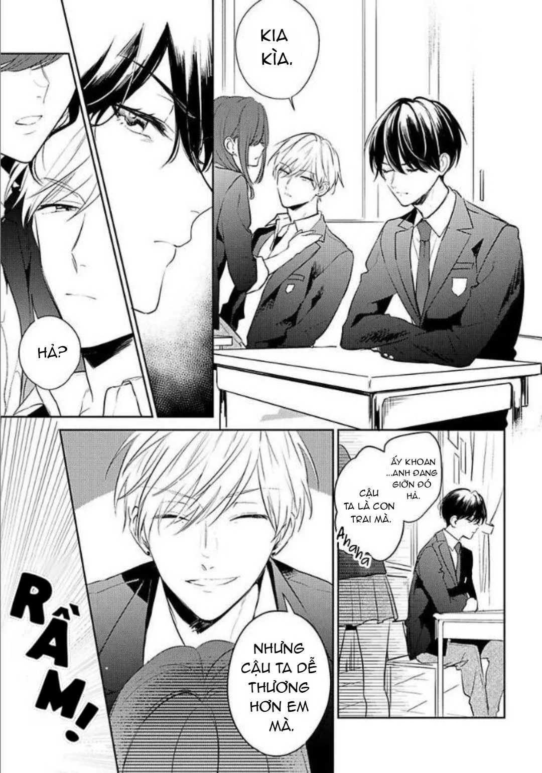 Yêu Vào Bên Trong Chapter 1 Trang 3