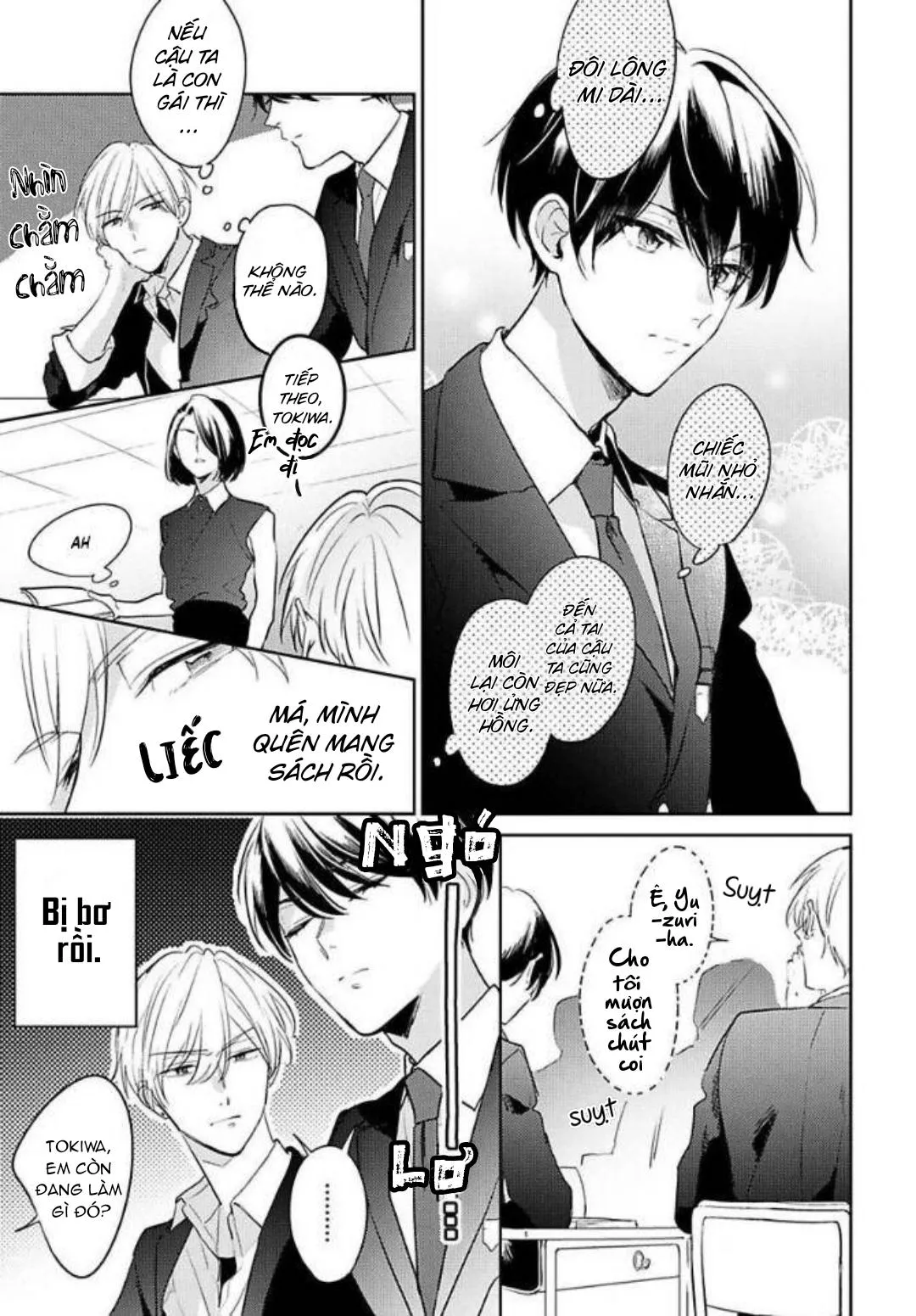 Yêu Vào Bên Trong Chapter 1 Trang 5