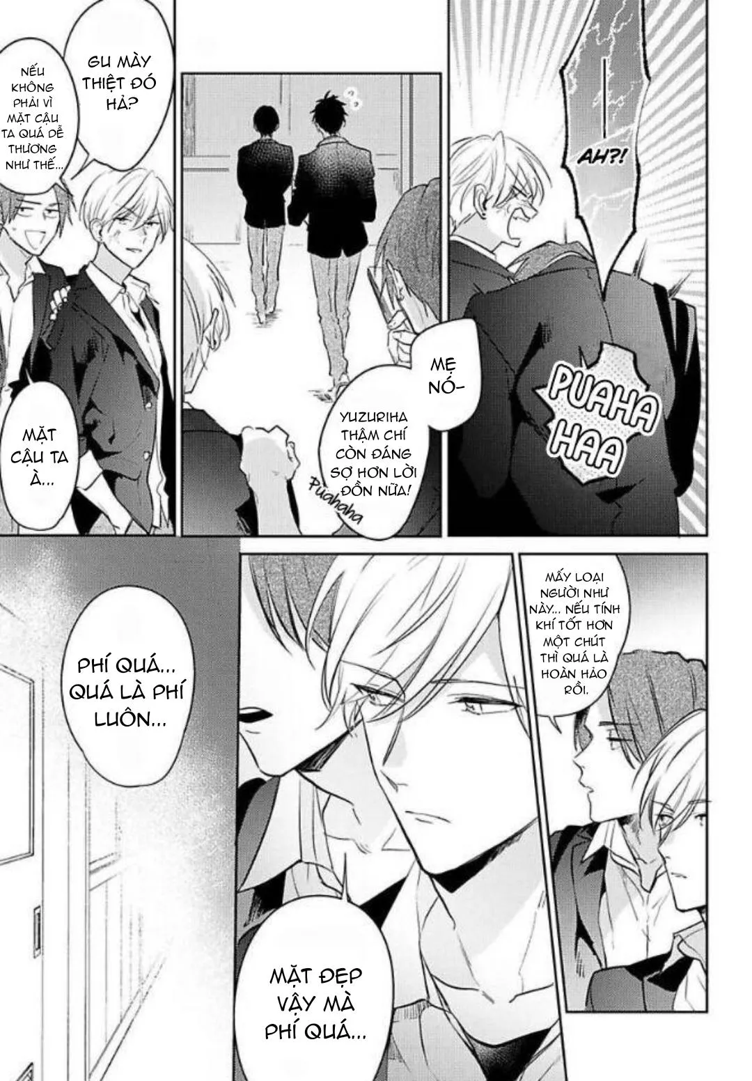 Yêu Vào Bên Trong Chapter 1 Trang 11