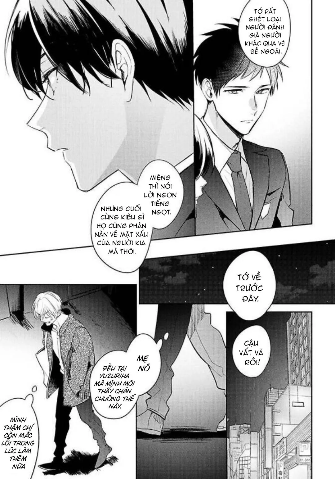 Yêu Vào Bên Trong Chapter 1 Trang 13