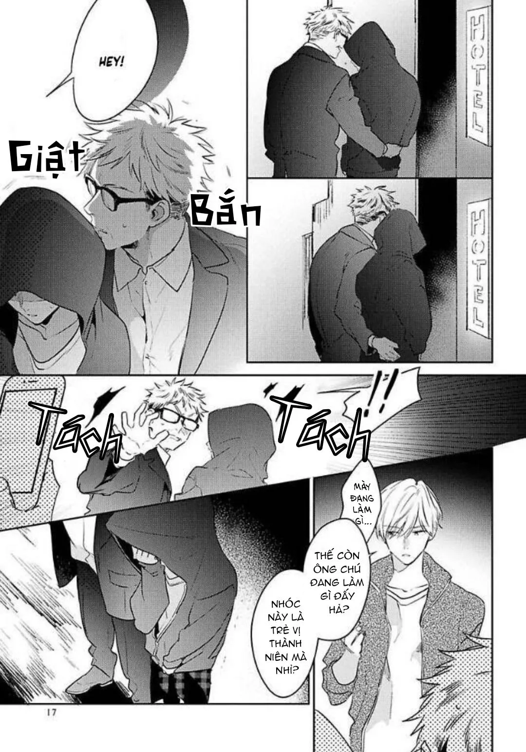 Yêu Vào Bên Trong Chapter 1 Trang 15