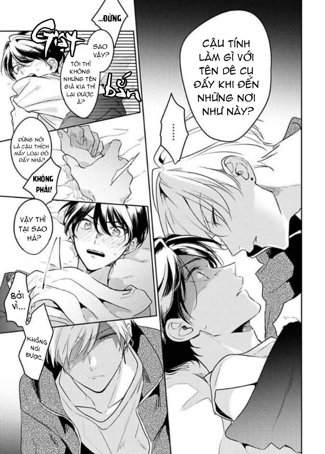 Yêu Vào Bên Trong Chapter 1 Trang 19