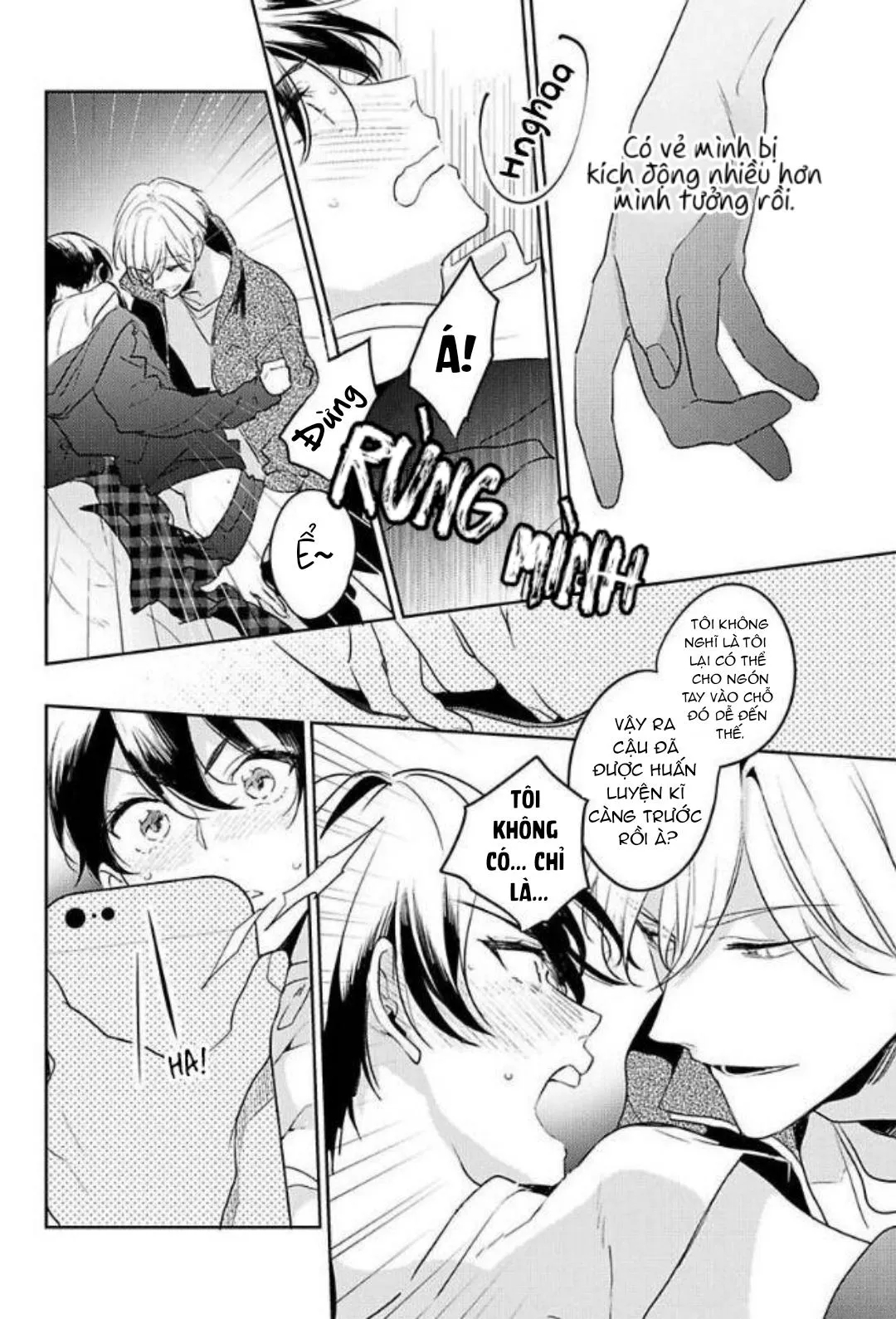 Yêu Vào Bên Trong Chapter 1 Trang 20