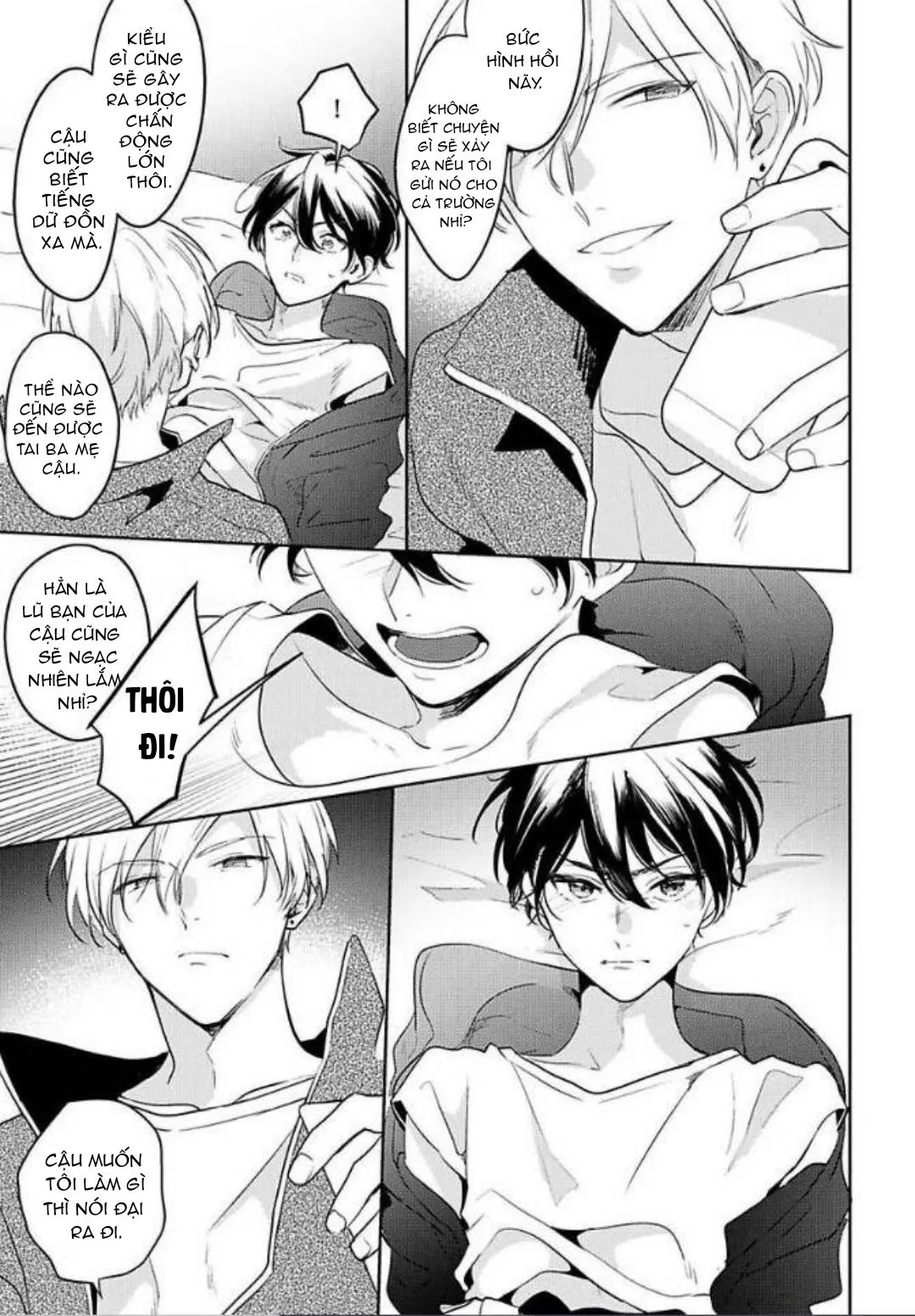 Yêu Vào Bên Trong Chapter 1 Trang 21