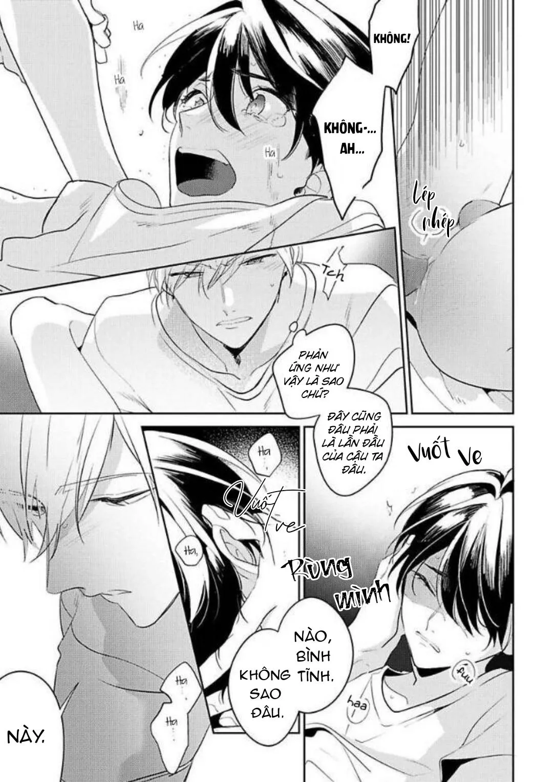 Yêu Vào Bên Trong Chapter 1 Trang 25