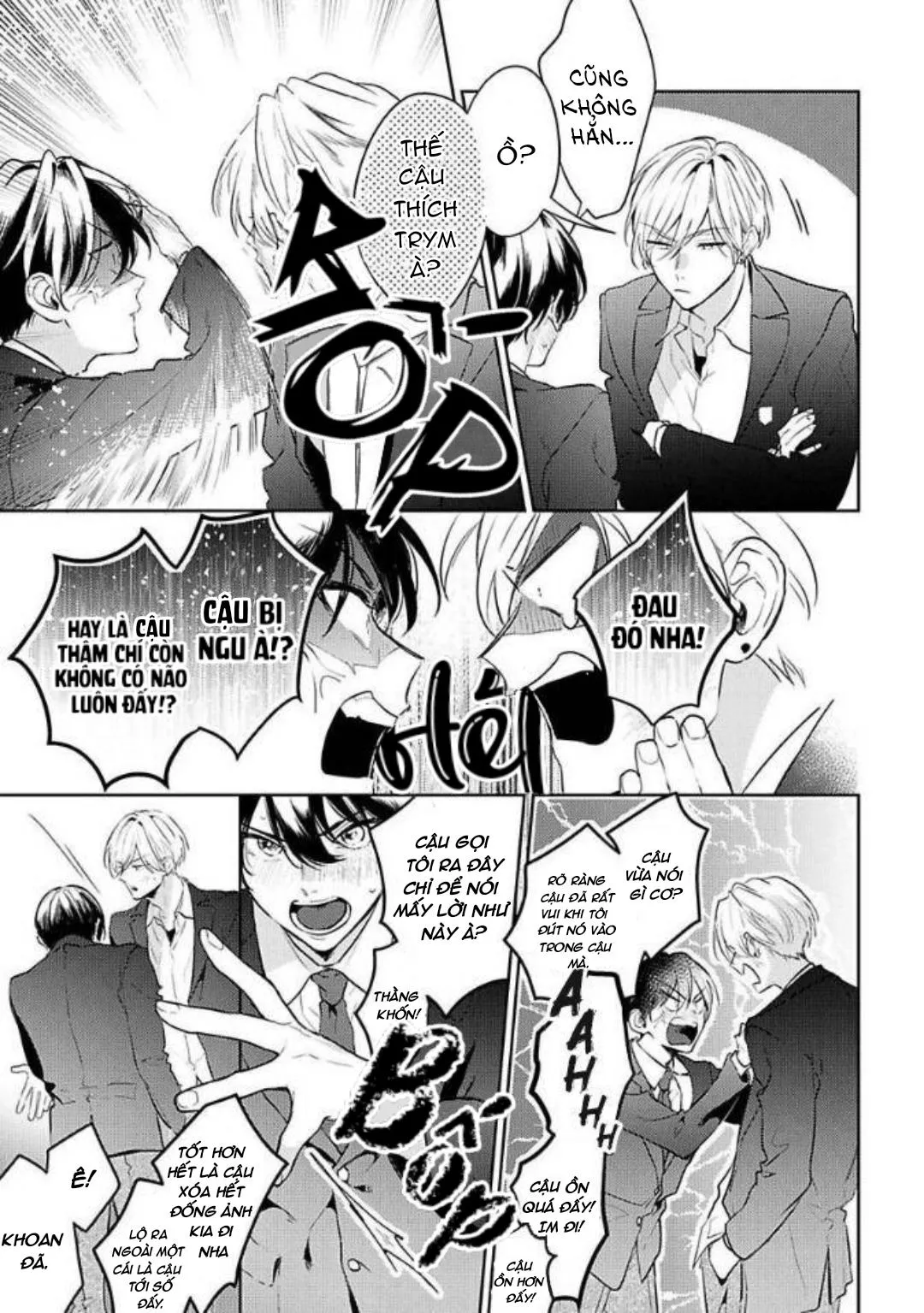 Yêu Vào Bên Trong Chapter 1 Trang 31