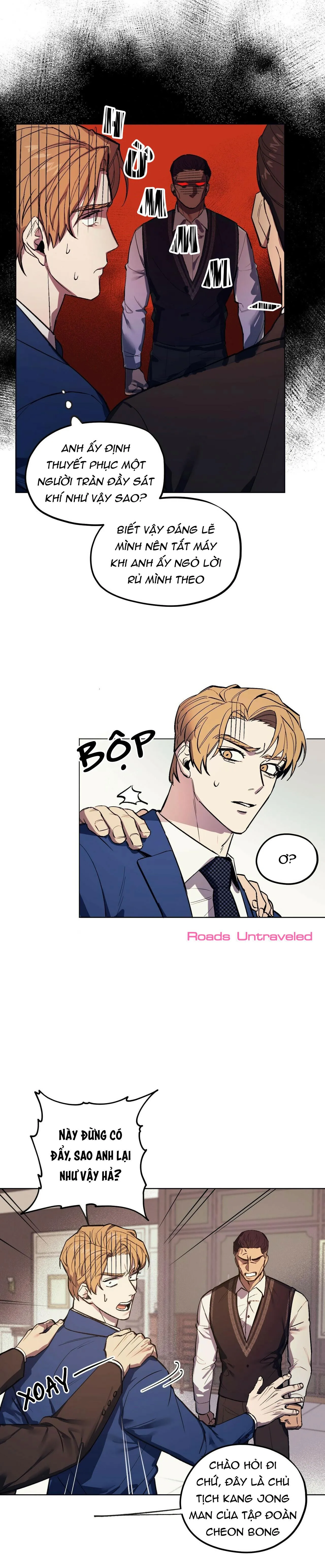 YISOO LÀM DÂU NHÀ HỌ KANG Chapter 2 Trang 3