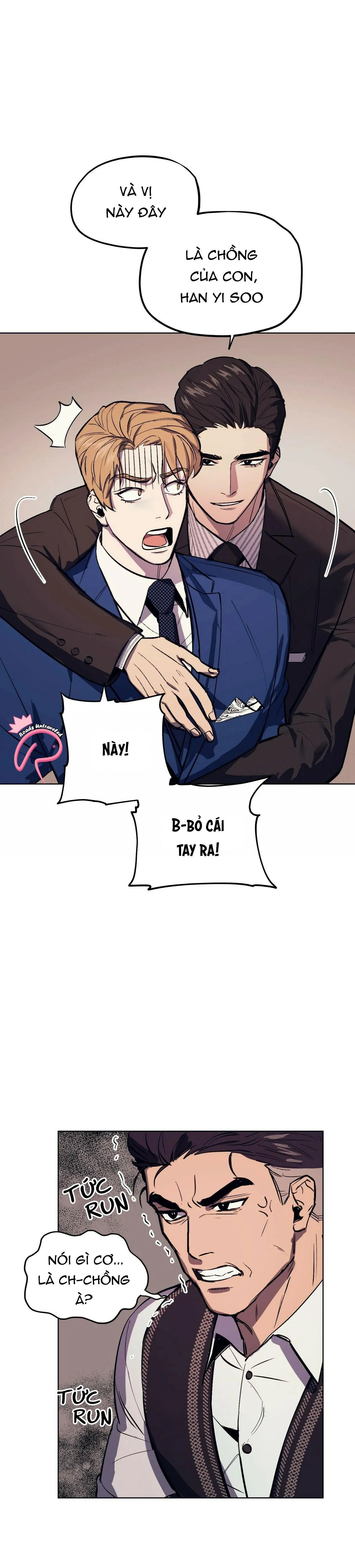 YISOO LÀM DÂU NHÀ HỌ KANG Chapter 2 Trang 4
