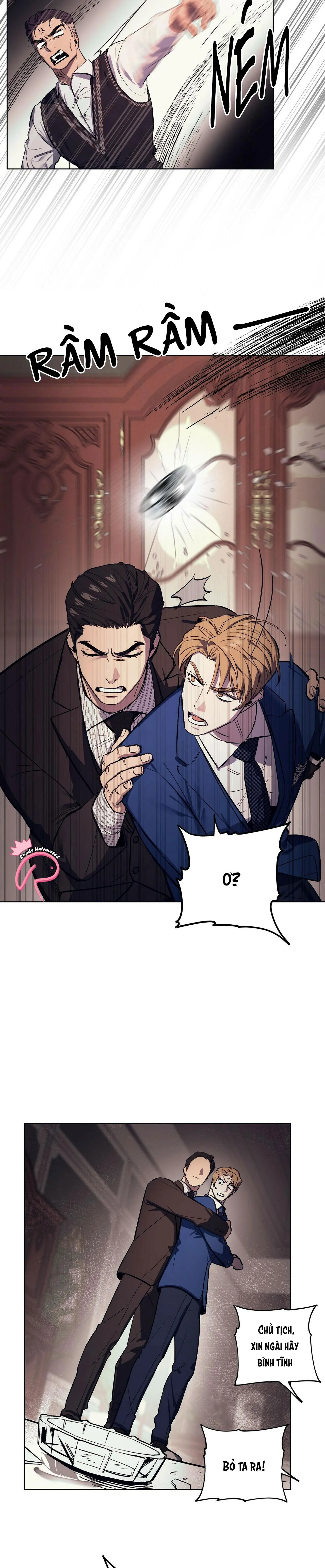 YISOO LÀM DÂU NHÀ HỌ KANG Chapter 2 Trang 6