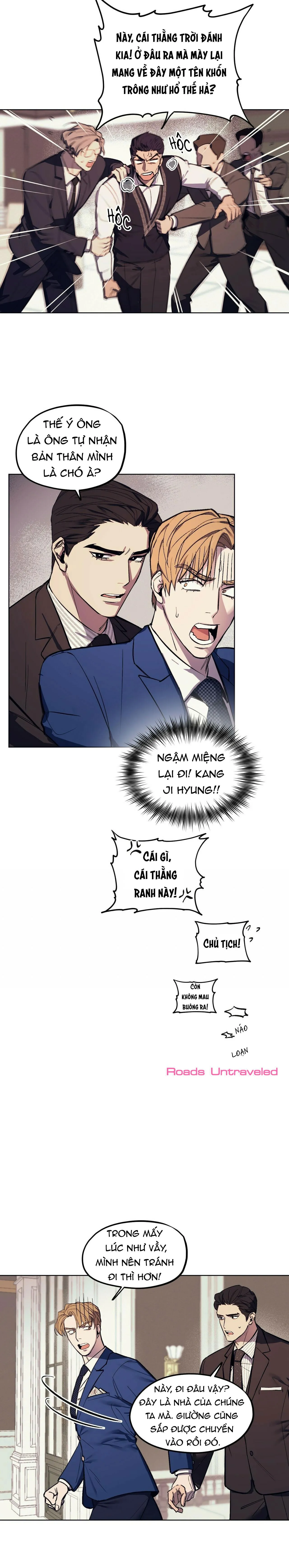 YISOO LÀM DÂU NHÀ HỌ KANG Chapter 2 Trang 7