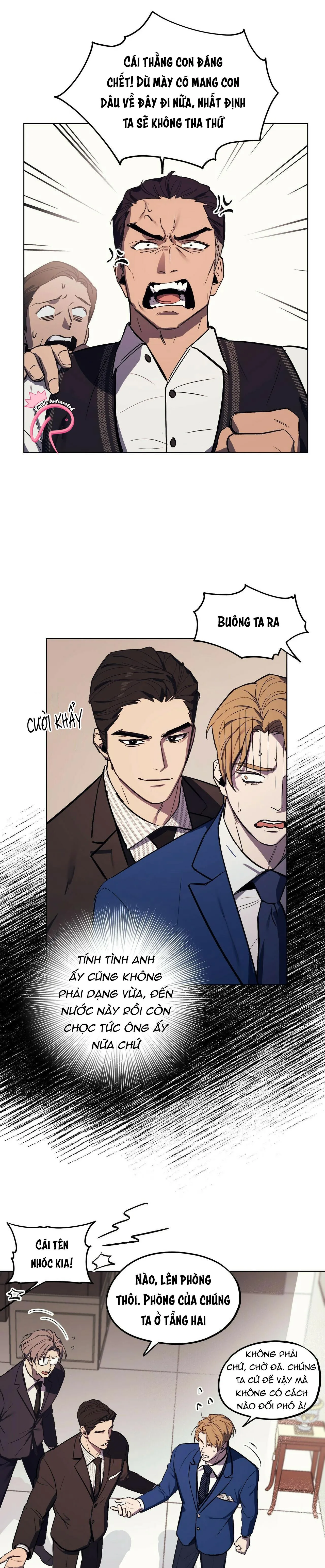 YISOO LÀM DÂU NHÀ HỌ KANG Chapter 2 Trang 10