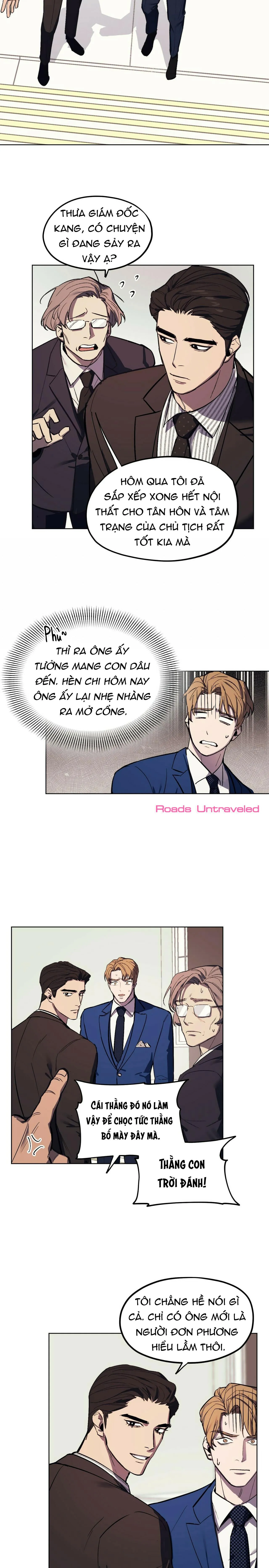 YISOO LÀM DÂU NHÀ HỌ KANG Chapter 2 Trang 11