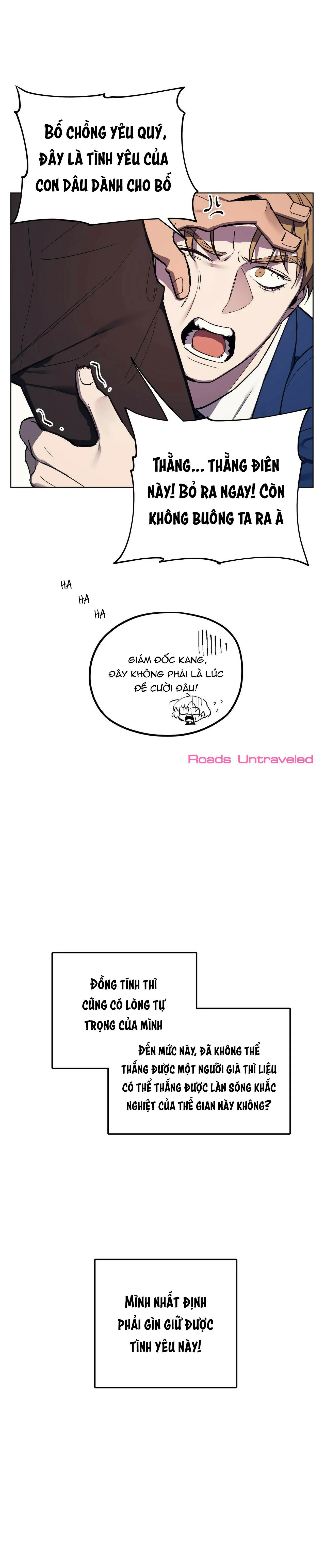 YISOO LÀM DÂU NHÀ HỌ KANG Chapter 2 Trang 15