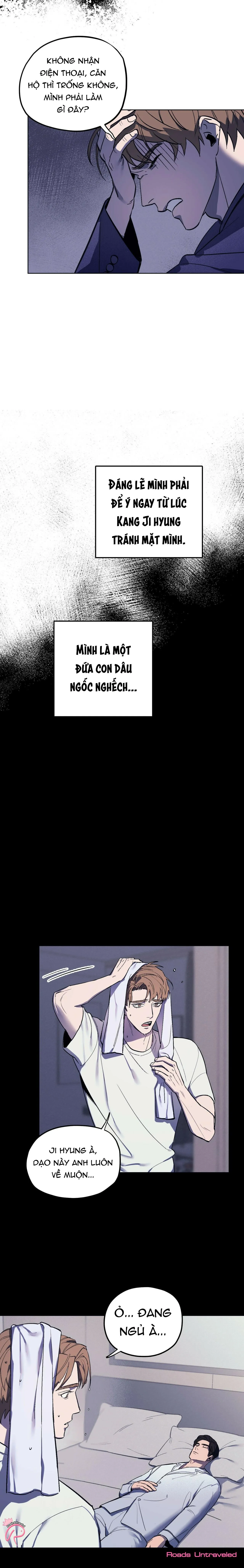 YISOO LÀM DÂU NHÀ HỌ KANG Chapter 3 Trang 4