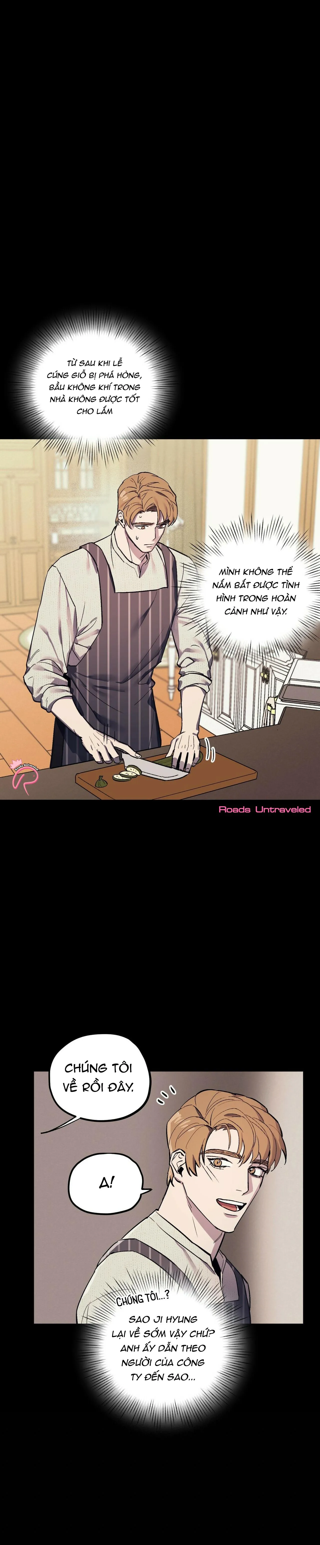 YISOO LÀM DÂU NHÀ HỌ KANG Chapter 3 Trang 6