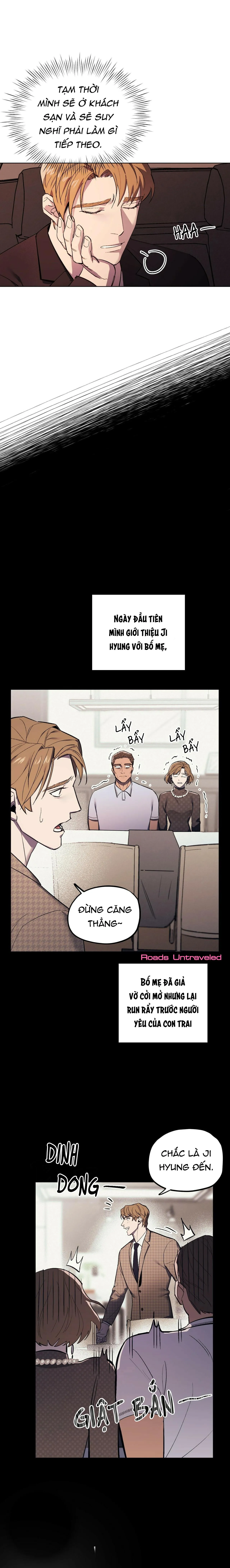 YISOO LÀM DÂU NHÀ HỌ KANG Chapter 3 Trang 14