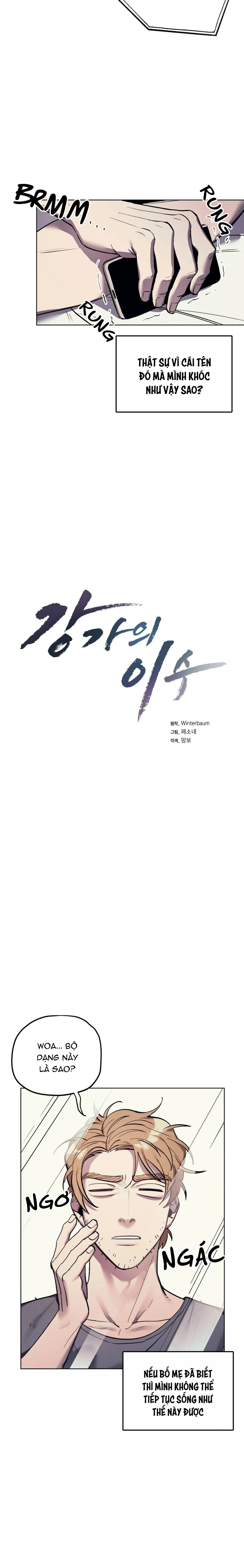 YISOO LÀM DÂU NHÀ HỌ KANG Chapter 4 Trang 3