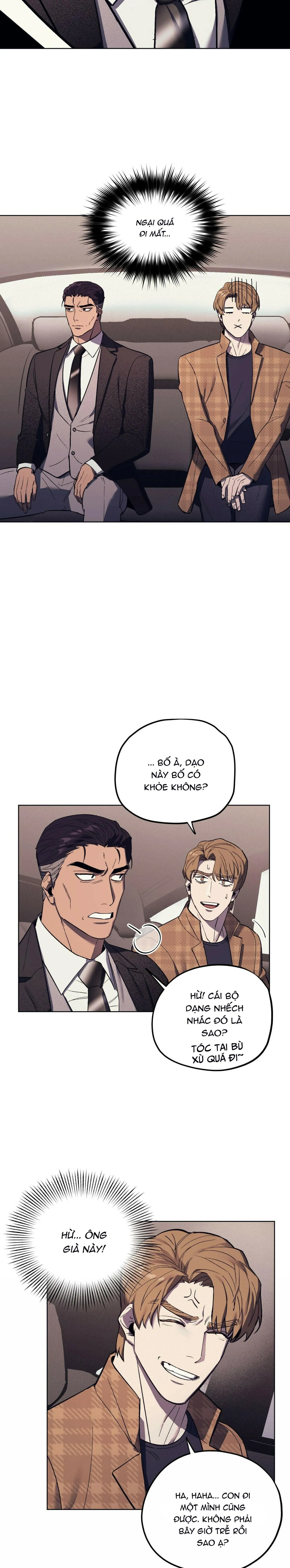 YISOO LÀM DÂU NHÀ HỌ KANG Chapter 4 Trang 6