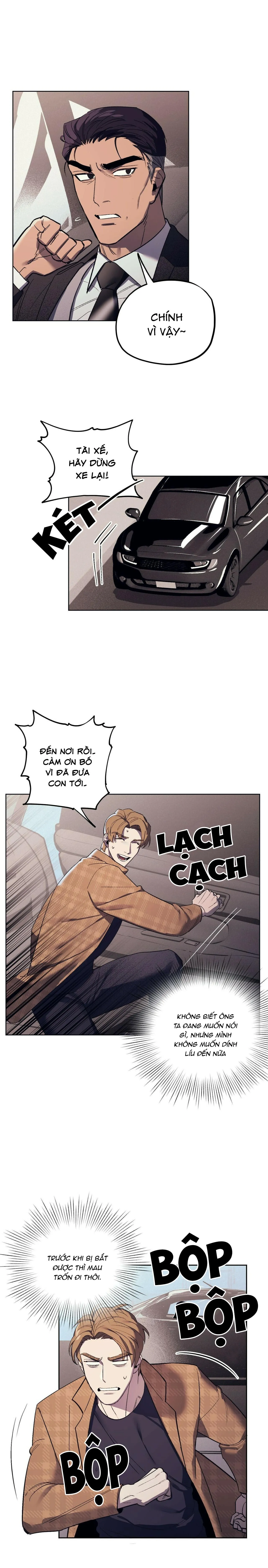 YISOO LÀM DÂU NHÀ HỌ KANG Chapter 4 Trang 8