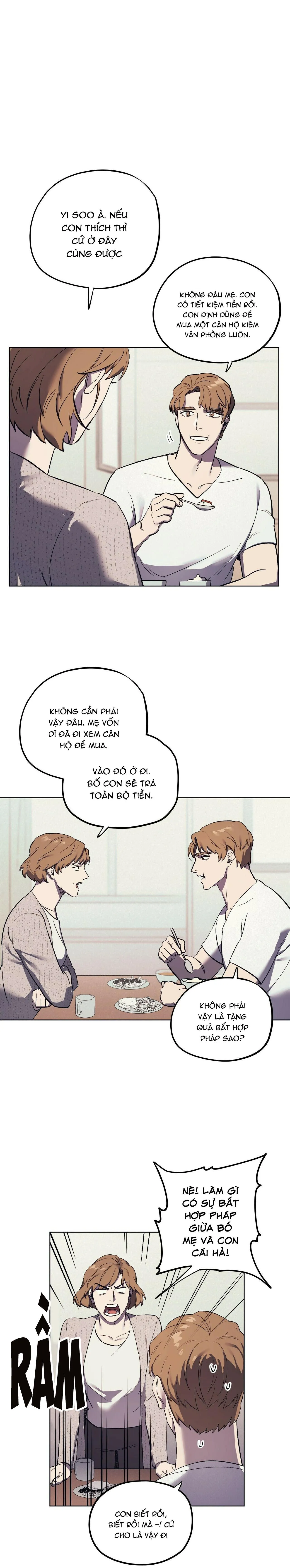 YISOO LÀM DÂU NHÀ HỌ KANG Chapter 4 Trang 16