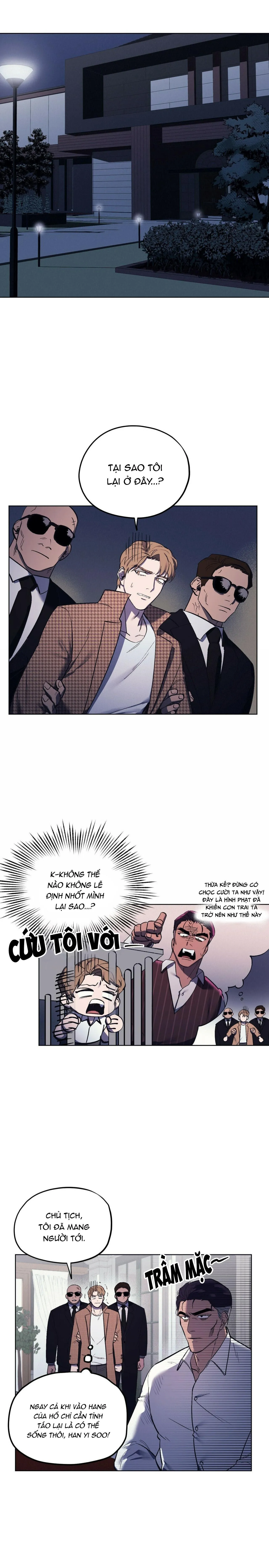 YISOO LÀM DÂU NHÀ HỌ KANG Chapter 4 Trang 22