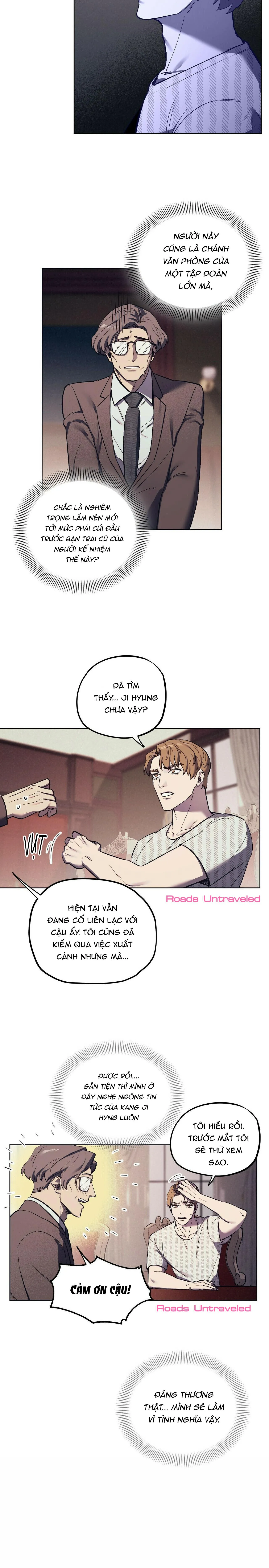 YISOO LÀM DÂU NHÀ HỌ KANG Chapter 5 Trang 11