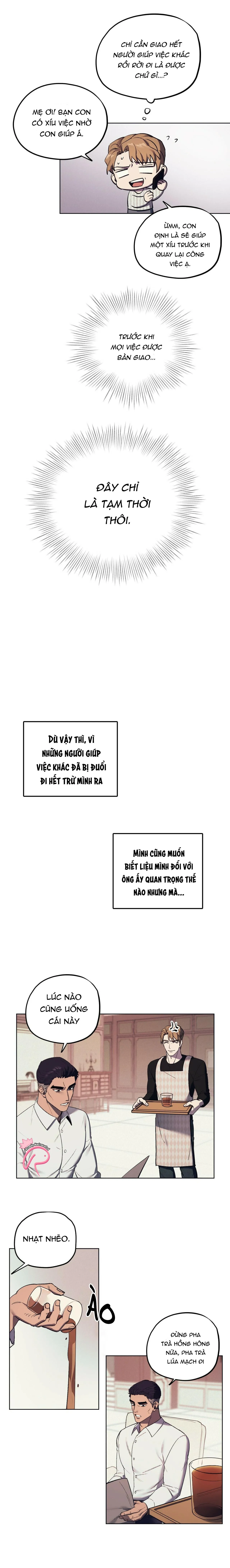 YISOO LÀM DÂU NHÀ HỌ KANG Chapter 5 Trang 12