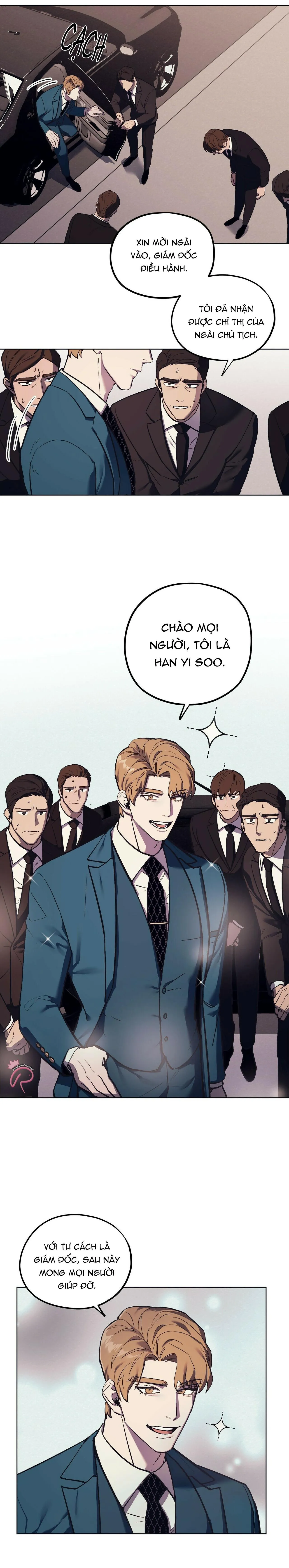 YISOO LÀM DÂU NHÀ HỌ KANG Chapter 6 Trang 3