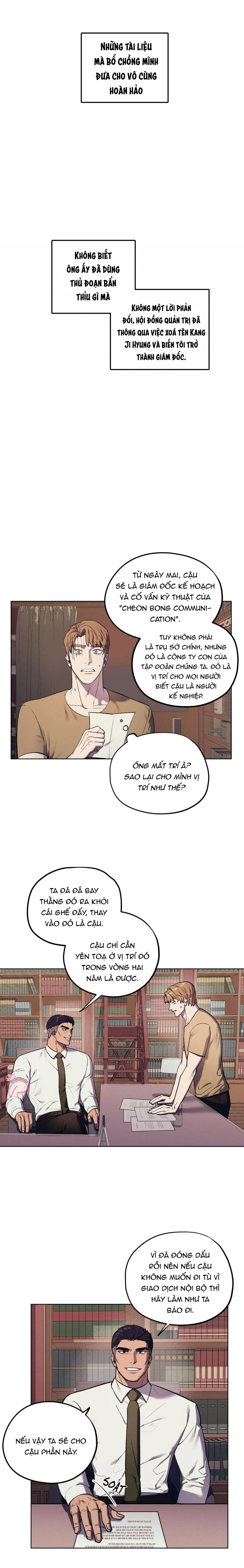 YISOO LÀM DÂU NHÀ HỌ KANG Chapter 6 Trang 5