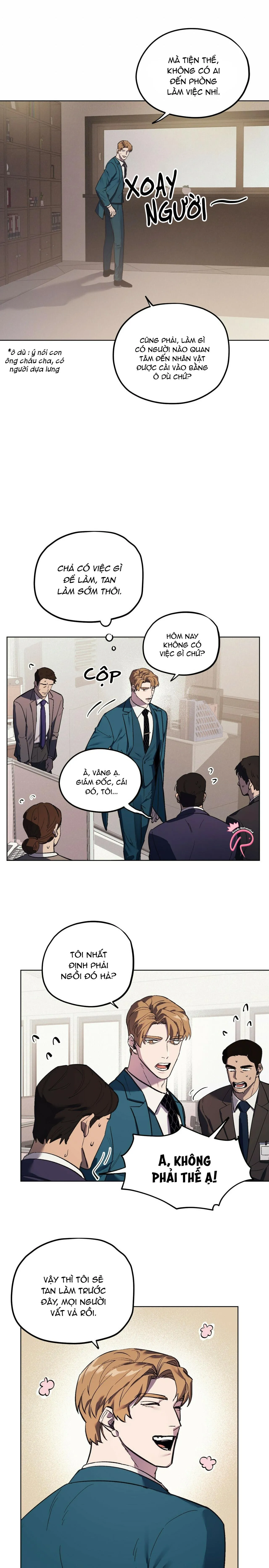 YISOO LÀM DÂU NHÀ HỌ KANG Chapter 6 Trang 8